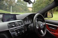 USED 2017 67 BMW 3 SERIES 318d M Sport 5dr Step Automatic Euro 6 (Red Leather, Heated Front Seats, Professional Sat Nav, Sunglass Protection, Parking Distance Control) NATIONWIDE DELIVERY - RESERVE ONLINE TODAY