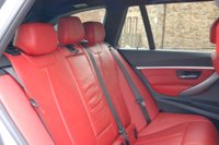USED 2017 67 BMW 3 SERIES 318d M Sport 5dr Step Automatic Euro 6 (Red Leather, Heated Front Seats, Professional Sat Nav, Sunglass Protection, Parking Distance Control) NATIONWIDE DELIVERY - RESERVE ONLINE TODAY
