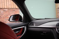 USED 2017 67 BMW 3 SERIES 318d M Sport 5dr Step Automatic Euro 6 (Red Leather, Heated Front Seats, Professional Sat Nav, Sunglass Protection, Parking Distance Control) NATIONWIDE DELIVERY - RESERVE ONLINE TODAY