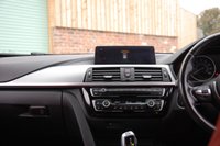 USED 2017 67 BMW 3 SERIES 318d M Sport 5dr Step Automatic Euro 6 (Red Leather, Heated Front Seats, Professional Sat Nav, Sunglass Protection, Parking Distance Control) NATIONWIDE DELIVERY - RESERVE ONLINE TODAY