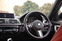 USED 2017 67 BMW 3 SERIES 318d M Sport 5dr Step Automatic Euro 6 (Red Leather, Heated Front Seats, Professional Sat Nav, Sunglass Protection, Parking Distance Control) NATIONWIDE DELIVERY - RESERVE ONLINE TODAY