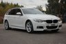 USED 2017 67 BMW 3 SERIES 318d M Sport 5dr Step Automatic Euro 6 (Red Leather, Heated Front Seats, Professional Sat Nav, Sunglass Protection, Parking Distance Control) NATIONWIDE DELIVERY - RESERVE ONLINE TODAY