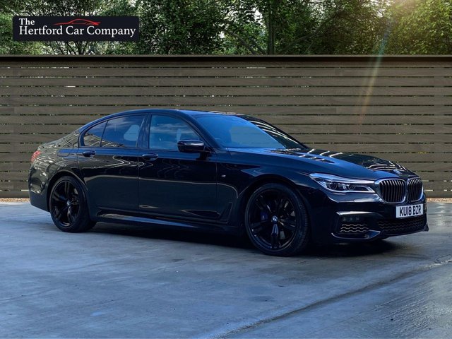 2018 18 BMW 7 Series 4.4 750I M SPORT 4d 443 BHP