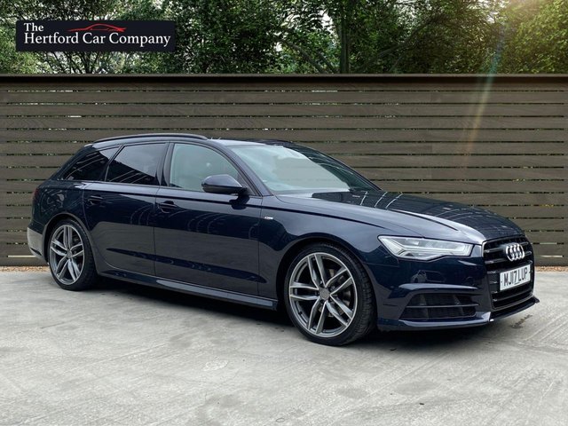 2017 17 Audi A6 2.0 AVANT TDI ULTRA BLACK EDITION 5d 188 BHP