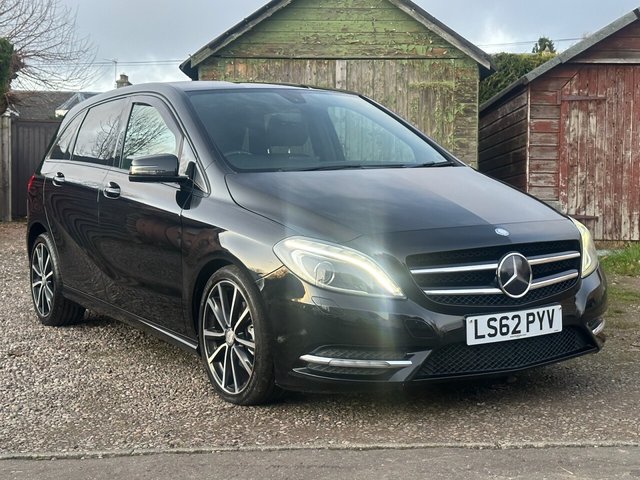 View our Mercedes-Benz B-Class 1.8 B180 CDI BLUEEFFICIENCY SPORT 5d 109 BHP