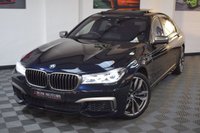 USED 2018 68 BMW 7 SERIES 6.6 M760LI XDRIVE V12 4d 602 BHP EXECUTIVE LOUNGE / LASER LIGHT
