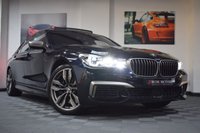 USED 2018 68 BMW 7 SERIES 6.6 M760LI XDRIVE V12 4d 602 BHP EXECUTIVE LOUNGE / LASER LIGHT