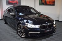 USED 2018 68 BMW 7 SERIES 6.6 M760LI XDRIVE V12 4d 602 BHP EXECUTIVE LOUNGE / LASER LIGHT