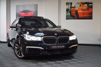 USED 2018 68 BMW 7 SERIES 6.6 M760LI XDRIVE V12 4d 602 BHP EXECUTIVE LOUNGE / LASER LIGHT