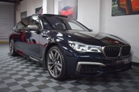 USED 2018 68 BMW 7 SERIES 6.6 M760LI XDRIVE V12 4d 602 BHP EXECUTIVE LOUNGE / LASER LIGHT