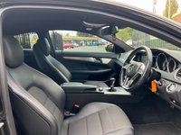 USED 2012 12 MERCEDES-BENZ C-CLASS 2.1 C220 CDI BLUEEFFICIENCY AMG SPORT 2d 170 BHP 