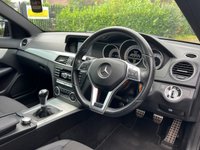 USED 2012 12 MERCEDES-BENZ C-CLASS 2.1 C220 CDI BLUEEFFICIENCY AMG SPORT 2d 170 BHP 
