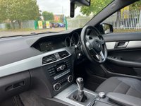 USED 2012 12 MERCEDES-BENZ C-CLASS 2.1 C220 CDI BLUEEFFICIENCY AMG SPORT 2d 170 BHP 