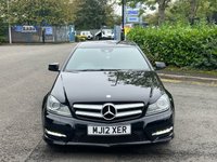 USED 2012 12 MERCEDES-BENZ C-CLASS 2.1 C220 CDI BLUEEFFICIENCY AMG SPORT 2d 170 BHP 