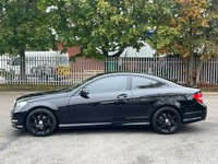USED 2012 12 MERCEDES-BENZ C-CLASS 2.1 C220 CDI BLUEEFFICIENCY AMG SPORT 2d 170 BHP 