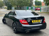 USED 2012 12 MERCEDES-BENZ C-CLASS 2.1 C220 CDI BLUEEFFICIENCY AMG SPORT 2d 170 BHP 