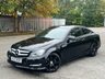 USED 2012 12 MERCEDES-BENZ C-CLASS 2.1 C220 CDI BLUEEFFICIENCY AMG SPORT 2d 170 BHP 