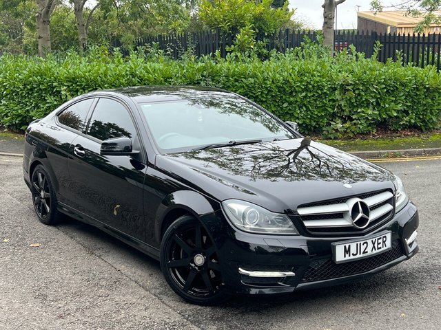 2012 12 Mercedes-Benz C-Class 2.1 C220 CDI BLUEEFFICIENCY AMG SPORT 2d 170 BHP