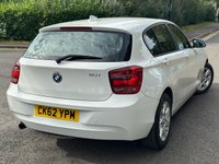 USED 2012 62 BMW 1 SERIES 1.6 116I ES 5d 135 BHP 