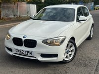 USED 2012 62 BMW 1 SERIES 1.6 116I ES 5d 135 BHP 