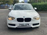 USED 2012 62 BMW 1 SERIES 1.6 116I ES 5d 135 BHP 