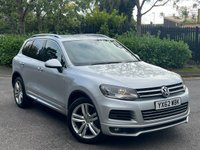 USED 2013 62 VOLKSWAGEN TOUAREG 3.0 V6 ALTITUDE TDI BLUEMOTION TECHNOLOGY 5d 242 BHP 
