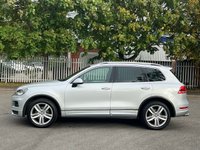 USED 2013 62 VOLKSWAGEN TOUAREG 3.0 V6 ALTITUDE TDI BLUEMOTION TECHNOLOGY 5d 242 BHP 