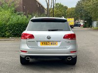 USED 2013 62 VOLKSWAGEN TOUAREG 3.0 V6 ALTITUDE TDI BLUEMOTION TECHNOLOGY 5d 242 BHP 