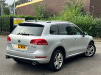 USED 2013 62 VOLKSWAGEN TOUAREG 3.0 V6 ALTITUDE TDI BLUEMOTION TECHNOLOGY 5d 242 BHP 