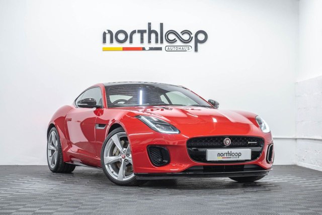 2019 19 Jaguar F-Type 2.0 R-DYNAMIC 2d 296 BHP