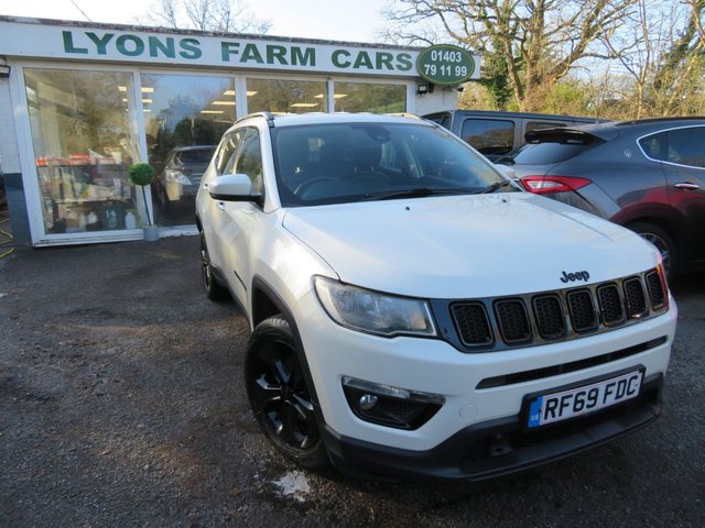 2020 69 Jeep Compass 1.4 MULTIAIR II NIGHT EAGLE 5d 138 BHP