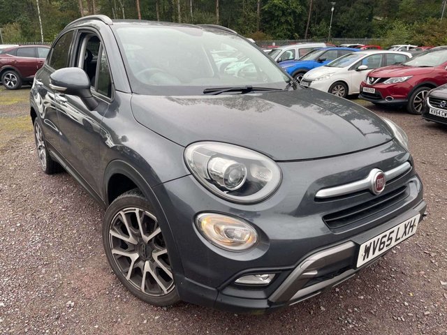 2015 65 Fiat 500x 1.6 MULTIJET CROSS PLUS 5d 120 BHP