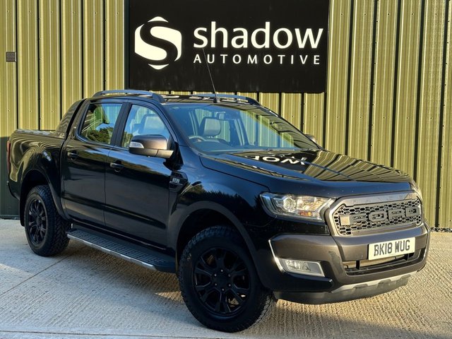 2018 18 Ford Ranger 3.2 WILDTRAK 4X4 DCB TDCI 4d 197 BHP