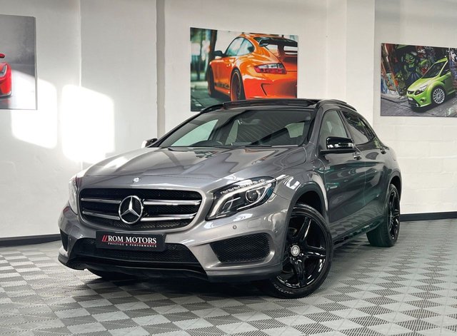 2015 64 Mercedes-Benz Gla-Class 2.1 GLA220 CDI 4MATIC AMG LINE PREMIUM PLUS 5d 168 BHP