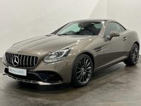 USED 2017 17 MERCEDES-BENZ SLC 2.1 SLC 250 D AMG LINE 2d 201 BHP 28121 Miles, Low Mileage 1 Owner , AMG LINE , Airscarf neck level heating, Heated seats,