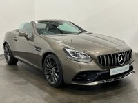 USED 2017 17 MERCEDES-BENZ SLC 2.1 SLC 250 D AMG LINE 2d 201 BHP 28121 Miles, Low Mileage 1 Owner , AMG LINE , Airscarf neck level heating, Heated seats,