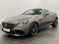USED 2017 17 MERCEDES-BENZ SLC 2.1 SLC 250 D AMG LINE 2d 201 BHP 28121 Miles, Low Mileage 1 Owner , AMG LINE , Airscarf neck level heating, Heated seats,
