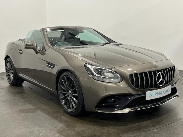2017 17 Mercedes-Benz Slc 2.1 SLC 250 D AMG LINE 2d 201 BHP