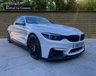 USED 2017 17 BMW M4 3.0 M4 2d 426 BHP EXCELLENT SPEC