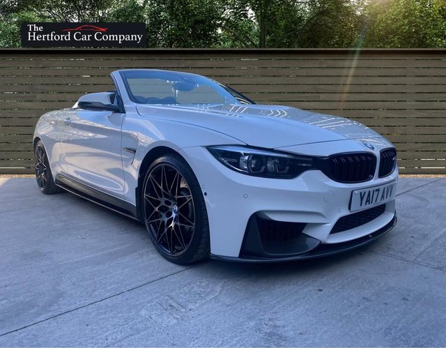 2017 17 BMW M4 3.0 M4 2d 426 BHP