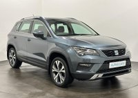 USED 2017 67 SEAT ATECA 1.6 TDI ECOMOTIVE SE TECHNOLOGY 5d 114 BHP 1.6 TDCI SE Technology , Rear view camera, Convienience Pack, 18" Bi Colour Alloy Wheels