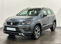 USED 2017 67 SEAT ATECA 1.6 TDI ECOMOTIVE SE TECHNOLOGY 5d 114 BHP 1.6 TDCI SE Technology , Rear view camera, Convienience Pack, 18" Bi Colour Alloy Wheels