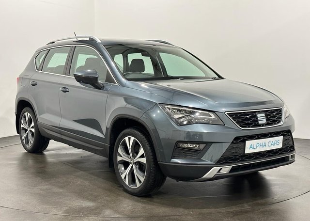 2017 67 Seat Ateca 1.6 TDI ECOMOTIVE SE TECHNOLOGY 5d 114 BHP