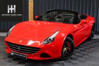 USED 2015 15 FERRARI CALIFORNIA T 3.9 DD 2d 560 BHP FERRARI WARRANTY, FULL HISTORY, PAINT PROTECTION FILM, APPLE CARPLAY,