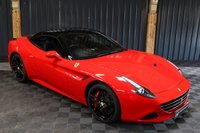 USED 2015 15 FERRARI CALIFORNIA T 3.9 DD 2d 560 BHP FERRARI WARRANTY, FULL HISTORY, PAINT PROTECTION FILM, APPLE CARPLAY,