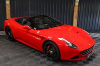 USED 2015 15 FERRARI CALIFORNIA T 3.9 DD 2d 560 BHP FERRARI WARRANTY, FULL HISTORY, PAINT PROTECTION FILM, APPLE CARPLAY,