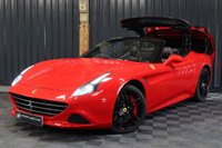 USED 2015 15 FERRARI CALIFORNIA T 3.9 DD 2d 560 BHP FERRARI WARRANTY, FULL HISTORY, PAINT PROTECTION FILM, APPLE CARPLAY,