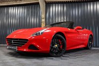 USED 2015 15 FERRARI CALIFORNIA T 3.9 DD 2d 560 BHP FERRARI WARRANTY, FULL HISTORY, PAINT PROTECTION FILM, APPLE CARPLAY,