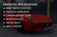 USED 2015 15 FERRARI CALIFORNIA T 3.9 DD 2d 560 BHP FERRARI WARRANTY, FULL HISTORY, PAINT PROTECTION FILM, APPLE CARPLAY,
