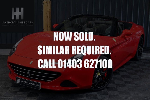 2015 15 Ferrari California T 3.9 DD 2d 560 BHP